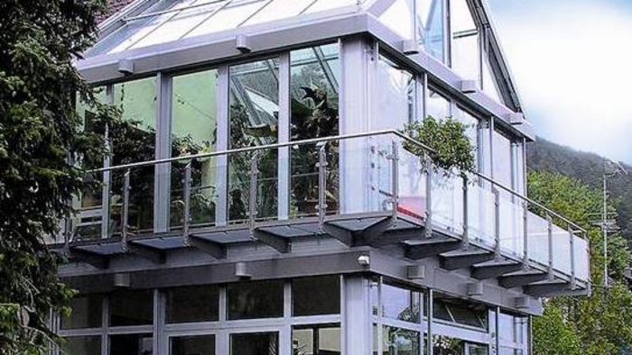 Wintergarten in Weckbach Wintergarten in Weckbach